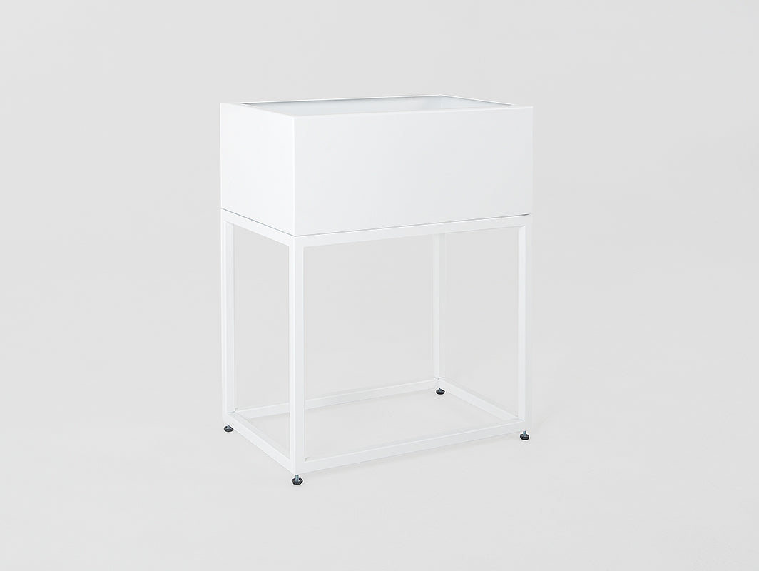 Vazonas FIORINA 50x30x60 - baltas