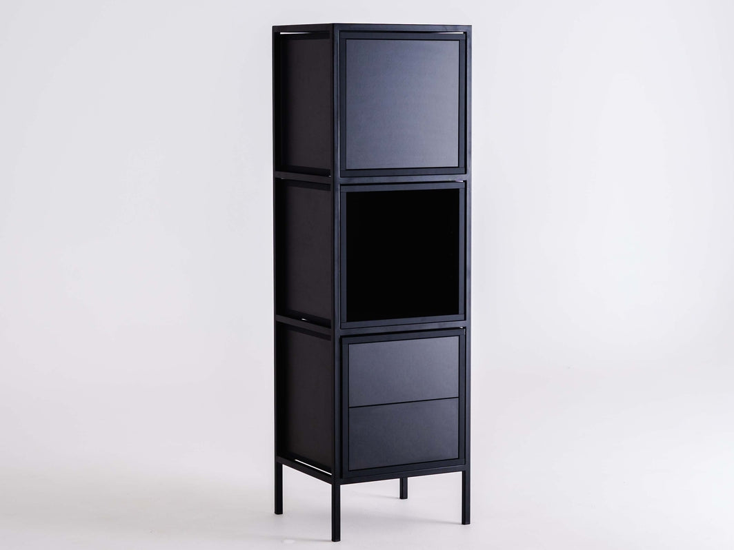 Rack SPINTELĖ BLACK 1R3 MIX
