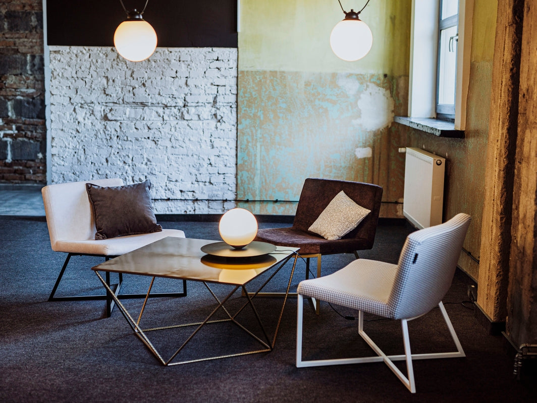 Fotelis ZERO - skrudinta kava(mt05), auksinis