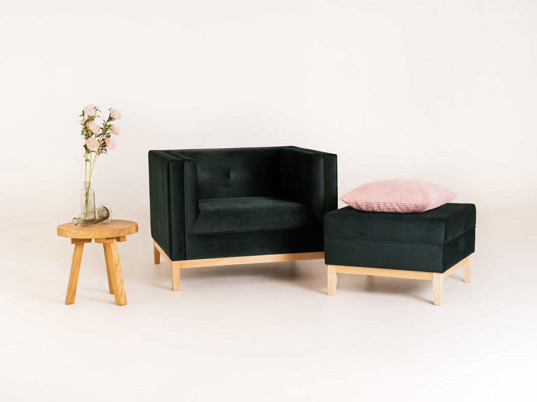 Puffe by-TOM – avokadas(rv38), natūralus