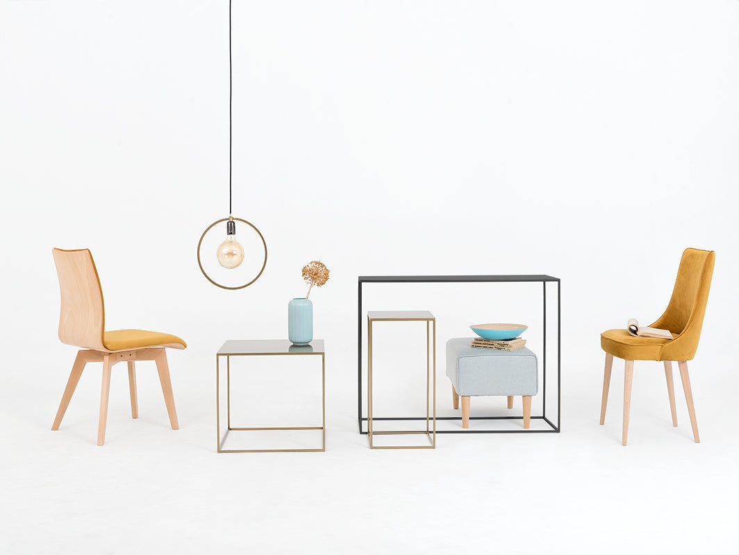 Konsolė TENSIO METAL 100x35 - juoda