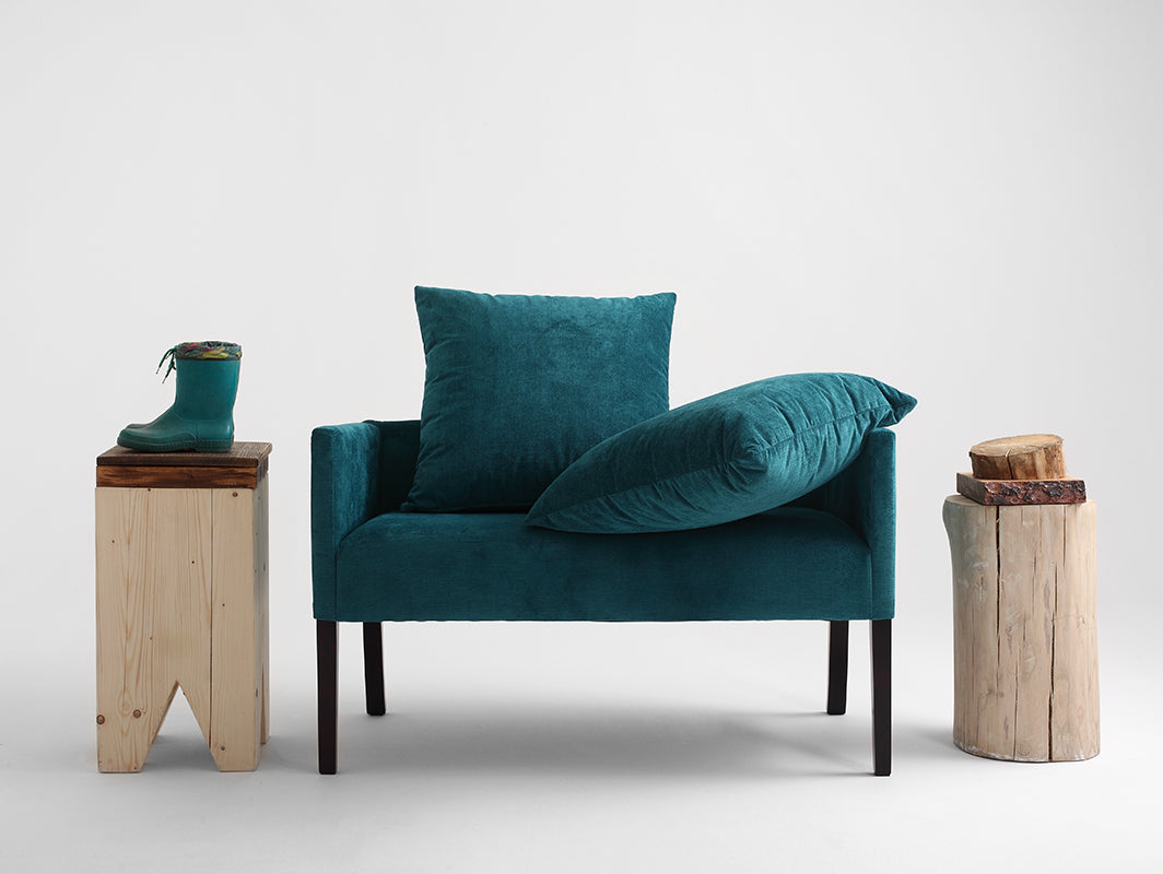 Suoliukas POTER BENCH BOX 65 - turkis (mt12), juodas