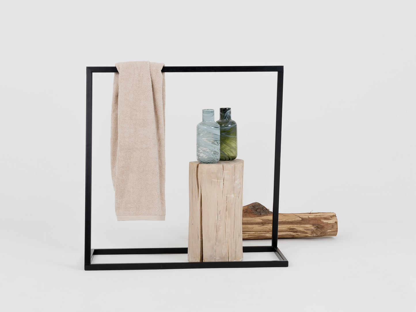 Kabykla HALL BATH 100 - juoda