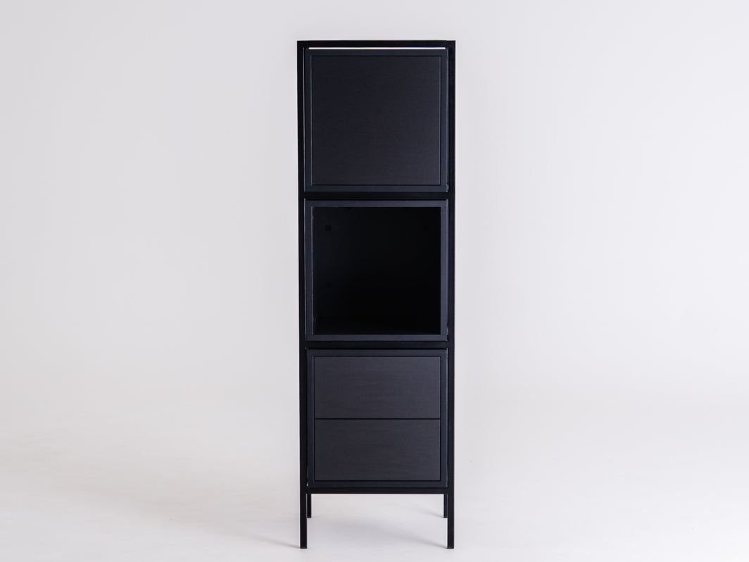 Rack SPINTELĖ BLACK 1R3 MIX