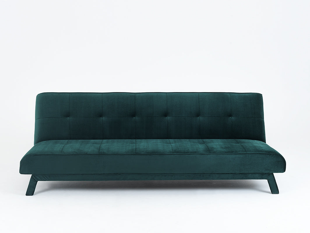 Trivietė sofa-lova MODES L - avokadas (rv38)