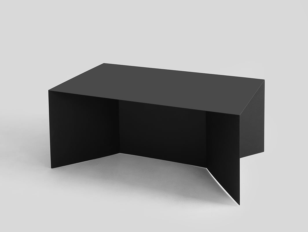 Kavos staliukas OLI METAL 100x60 - juodas