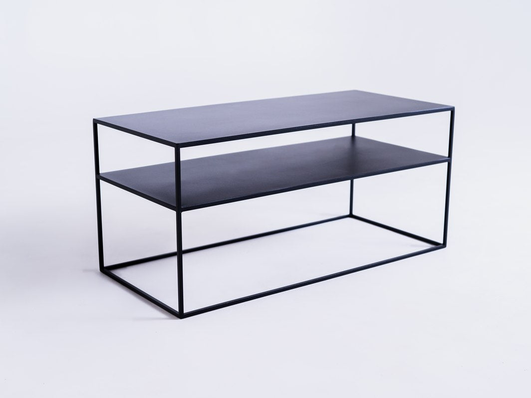 RTV Stalas TENSIO 2 GRINDYS METAL 100x45 - juodas