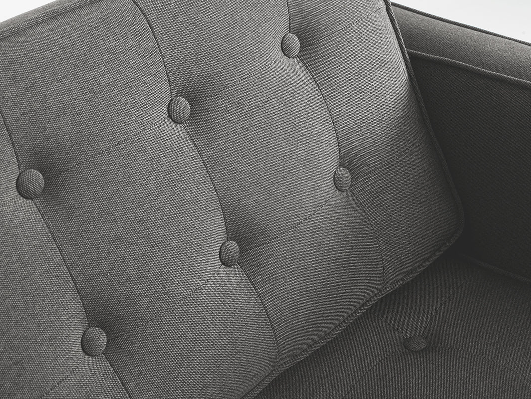 Fotelis TOPIC WOOD - plienas(et91), natūralus