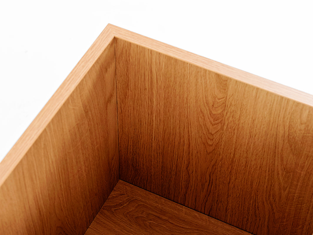 PALMUS vazonas 100x35x35 - ąžuolas (3395)