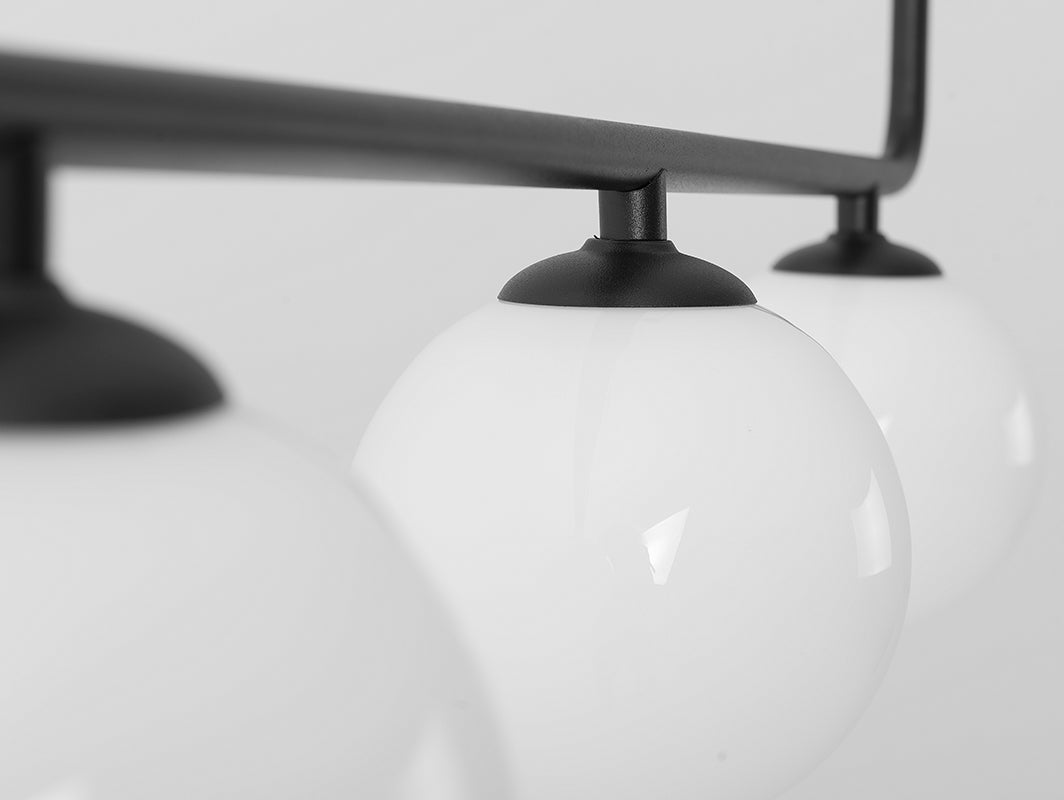 Pakabinamas šviestuvas CATKIN 3 - juodas