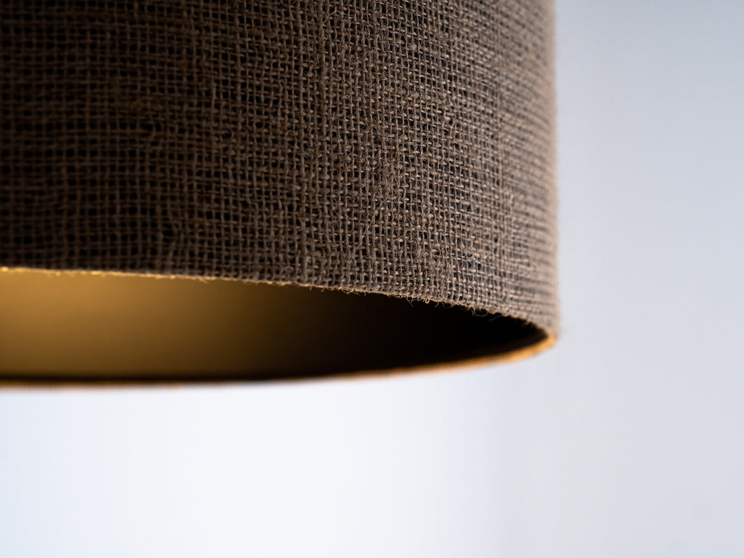 Pakabinamas šviestuvas MASALA BLACK 50x30