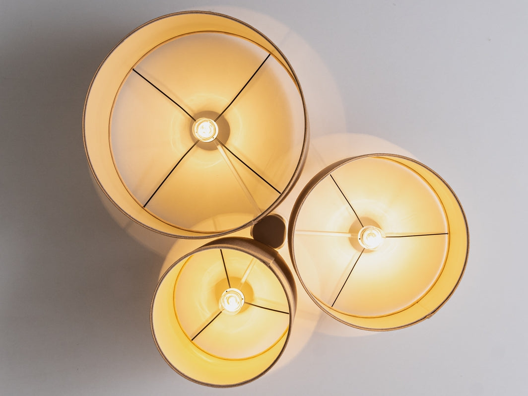 Lubinis šviestuvas MASALA JUTE 3R