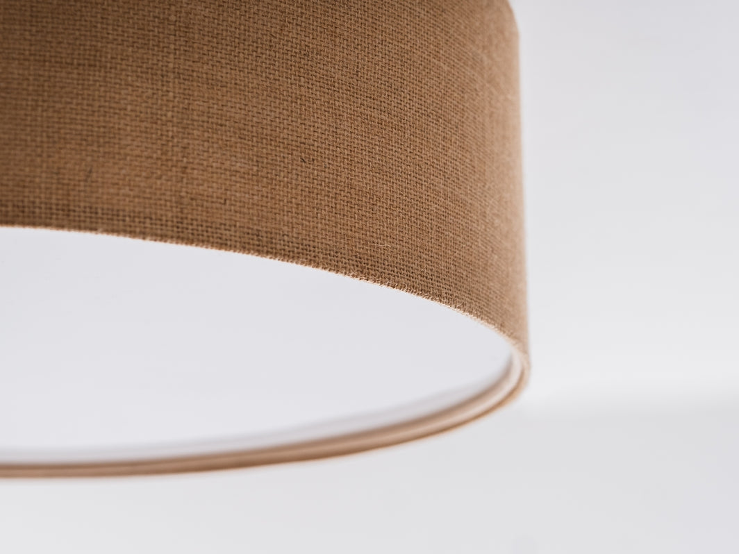 Lubinis šviestuvas MASALA JUTE COVER 50