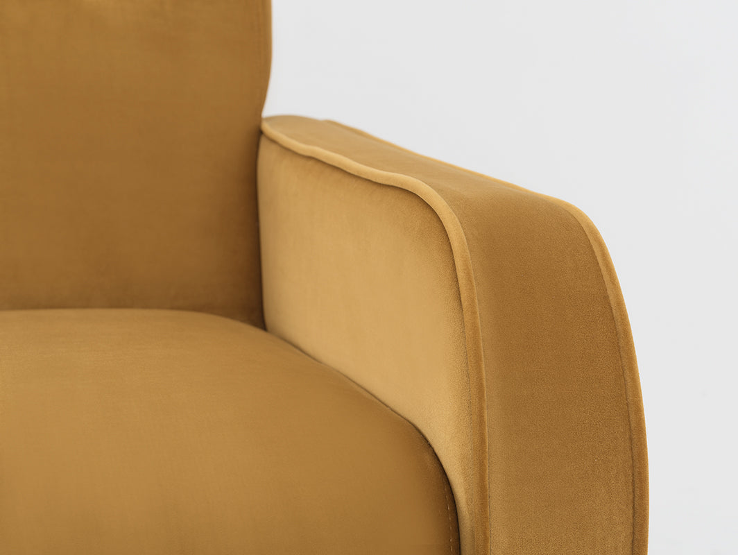 Fotelis PANDA - pasifloros vaisius(rv41), natūralus