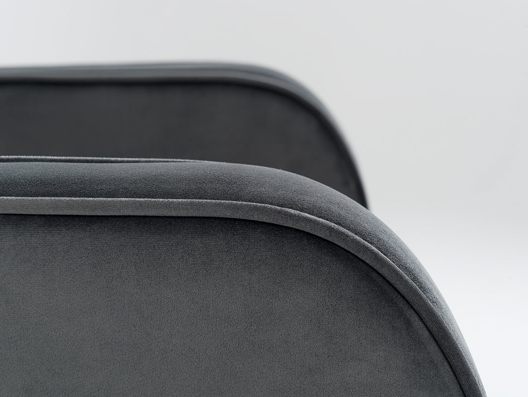 Fotelis PANDA - dulkės(rv96), natūralus