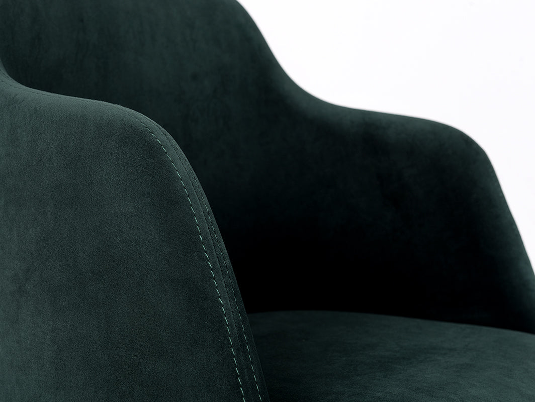 Kėdė LULU ARMS - avokadas(rv38), natūralus