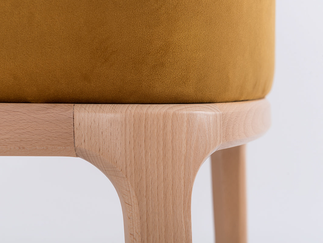 Kėdė LULU ARMS - pasifloros vaisius(rv41), natūralus