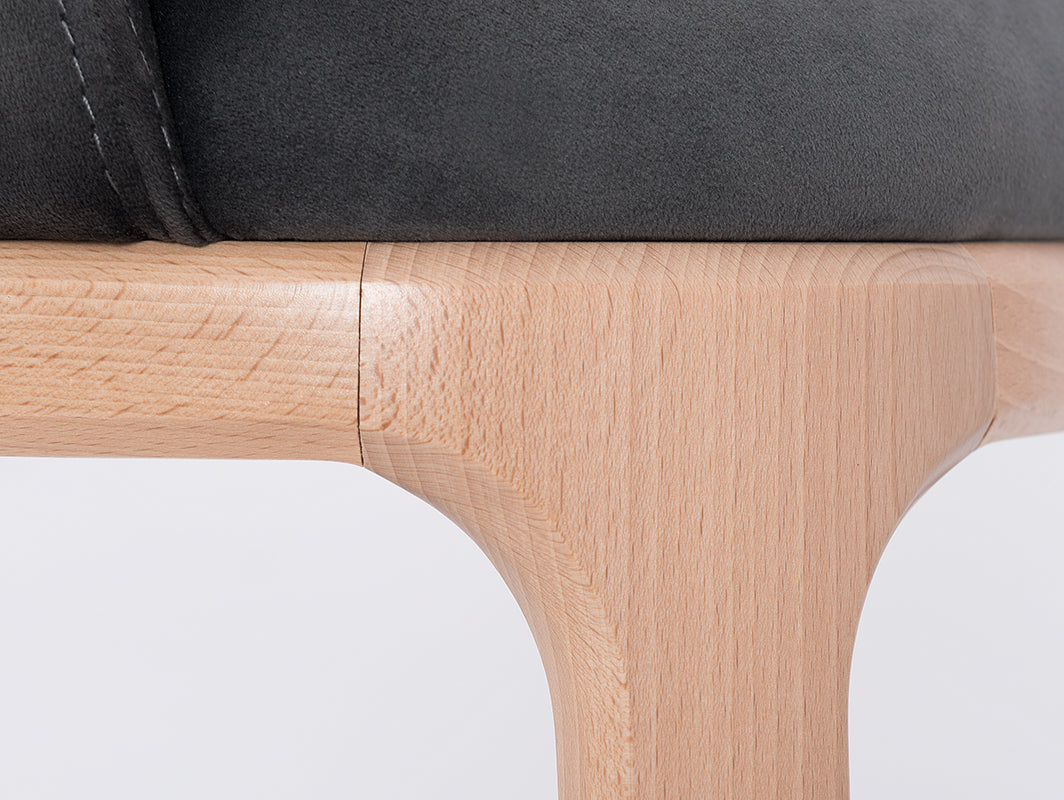 Kėdė LULU ARMS - dulkės(rv96), natūrali