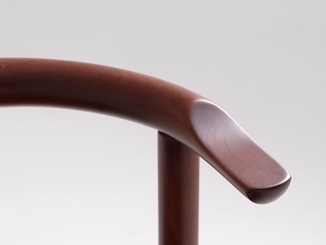 Kėdė KUBRIK - anglis(et95), riešutas