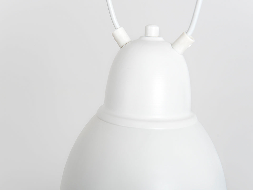 Pakabinamas šviestuvas COBEN HANGMAN 1 - baltas