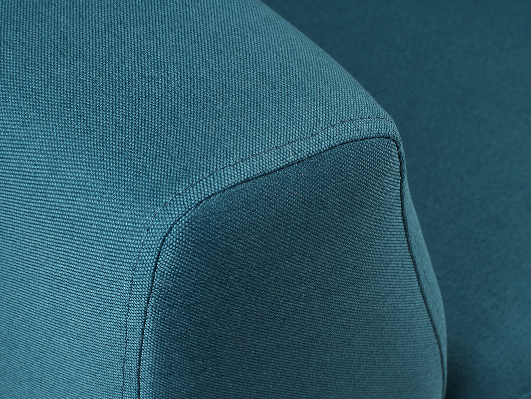 Fotelis AMBIENT - jūros bangos(et85), juodas