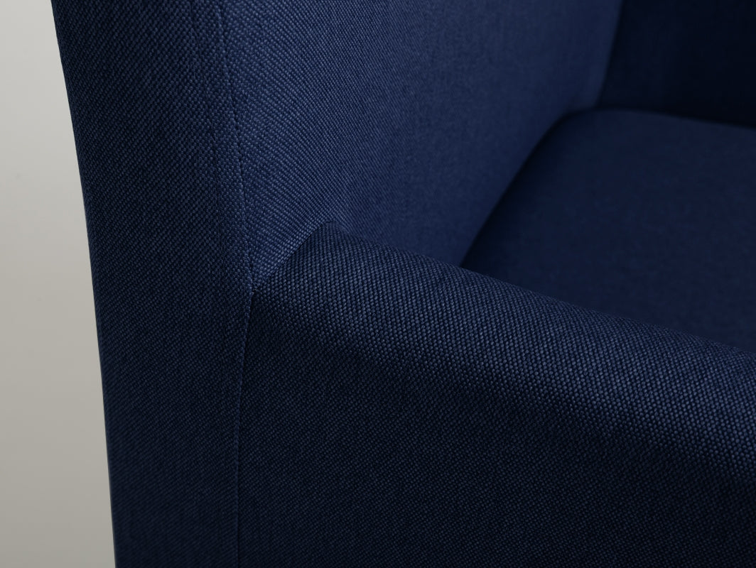 Fotelis WILTON ARMS 84 - rašalas(et80), natūralus