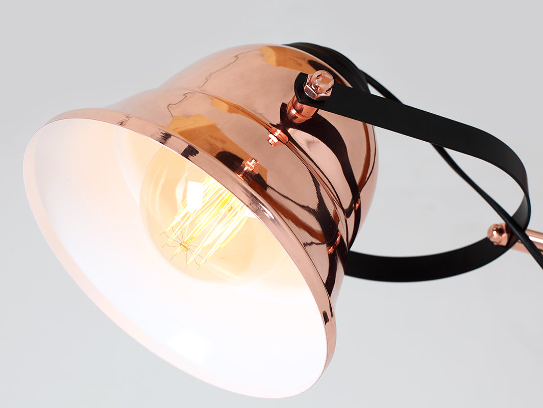 Stalinis šviestuvas SHERLOCK Floor - varinis