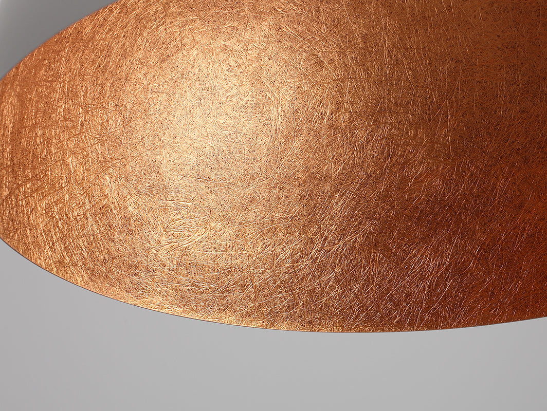 Pakabinamas šviestuvas LORD 70 - vario baltumo