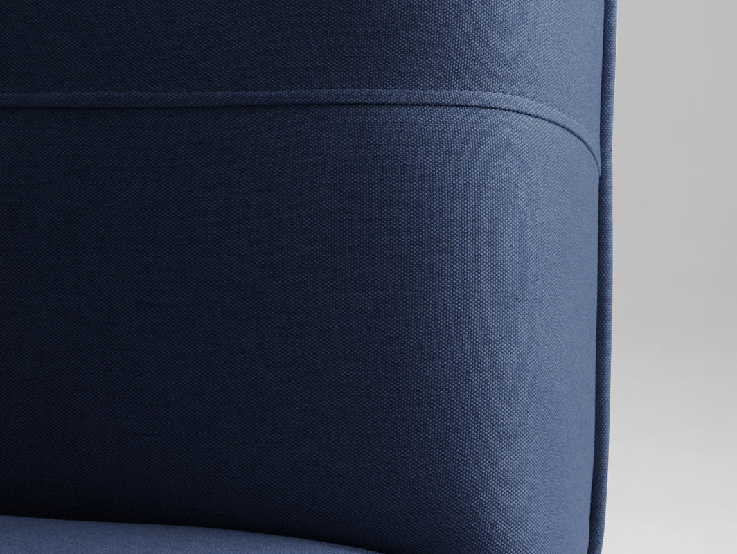Dvivietė sofa-lova MODES - rašalas (et80)