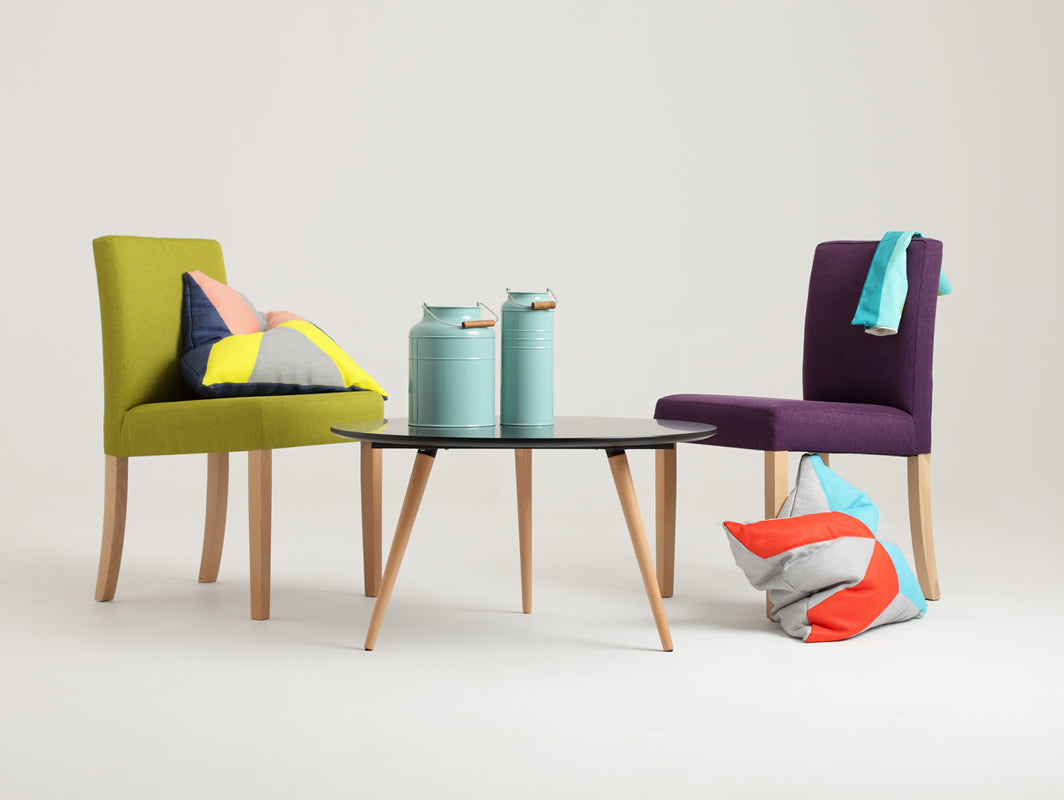 Kėdė WILTON CHAIR - tamsi pepita(ke700), natūrali