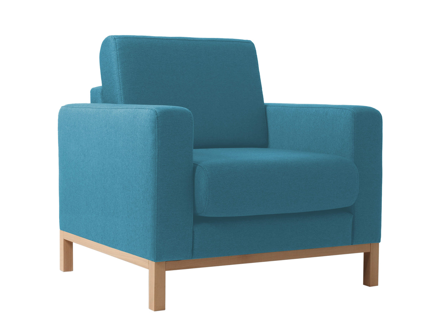 Fotelis SCANDIC - jūros bangos(et85), natūralus