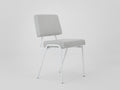 Kėdė SIMPLE - platina(et90), balta