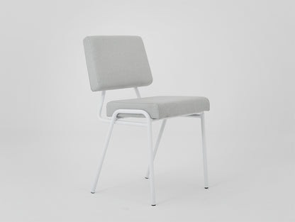 Kėdė SIMPLE - platina(et90), balta