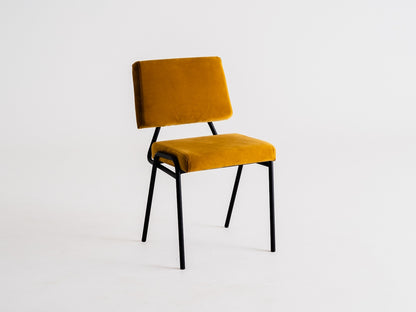 Kėdė SIMPLE - pasifloros vaisius(rv41), juoda