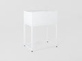 Vazonas FIORINA 50x30x60 - baltas