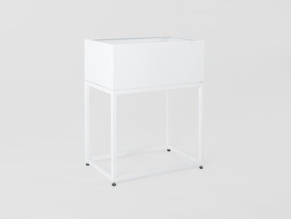Vazonas FIORINA 50x30x60 - baltas