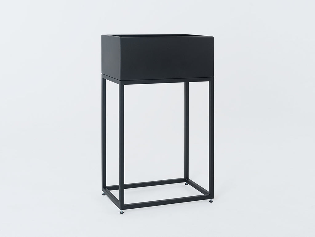 Gėlių vazonas FIORINA 50x30x80 - baltas