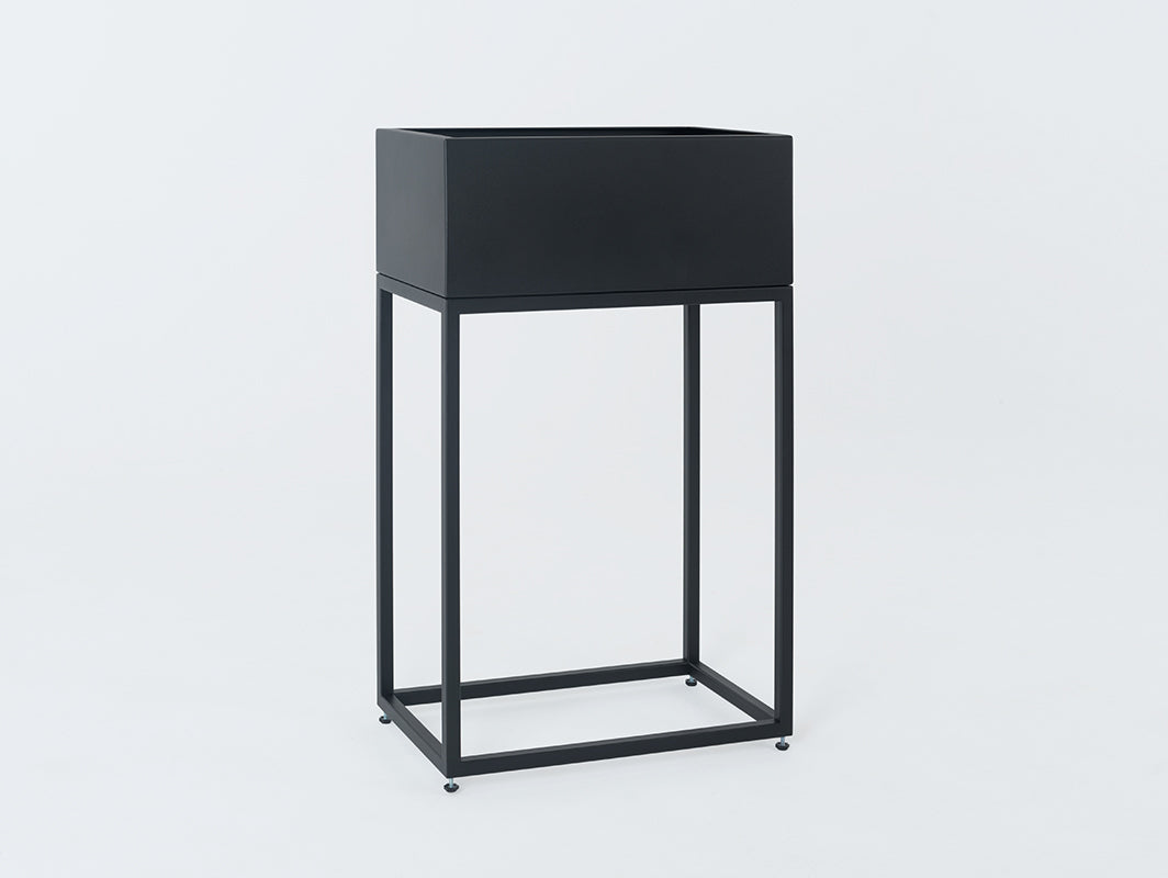 Gėlių vazonas FIORINA 50x30x80 - baltas