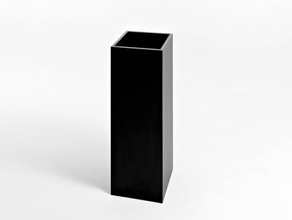 PALMUS vazonas 100x35x35 - juodas