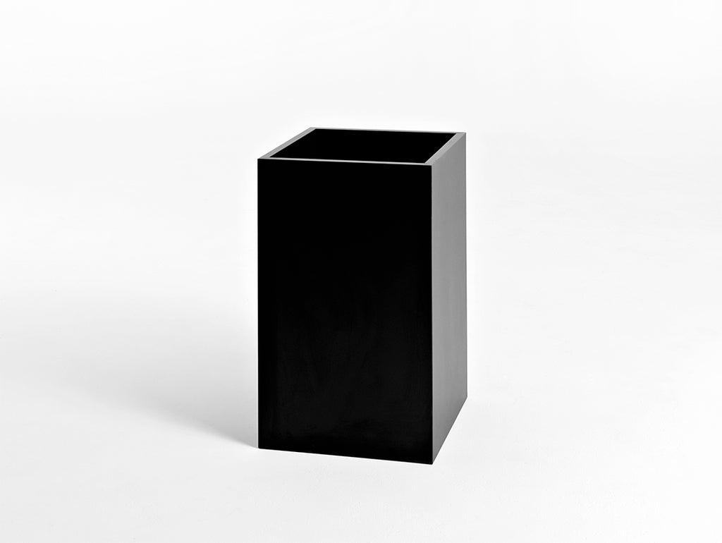 PALMUS vazonai 60x35x35 - juodi