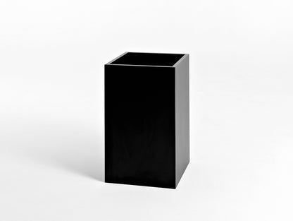 PALMUS vazonai 60x35x35 - juodi