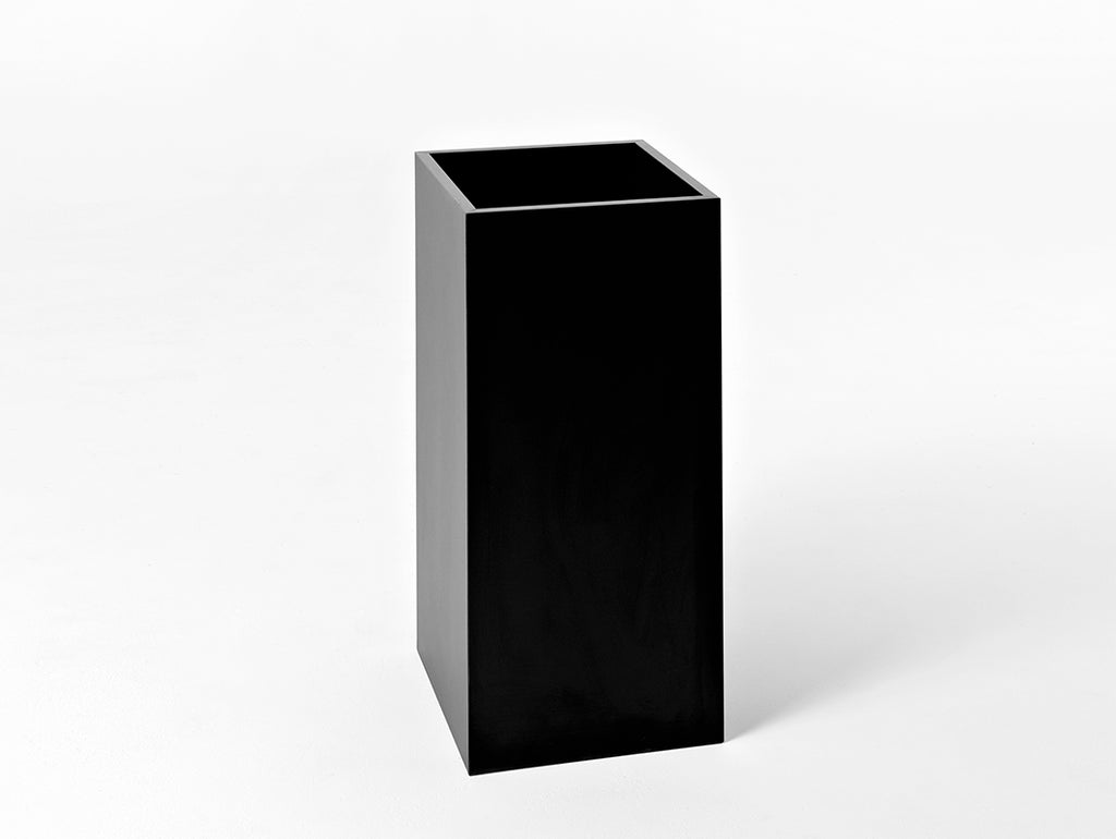 PALMUS vazonai 80x35x35 - juodi