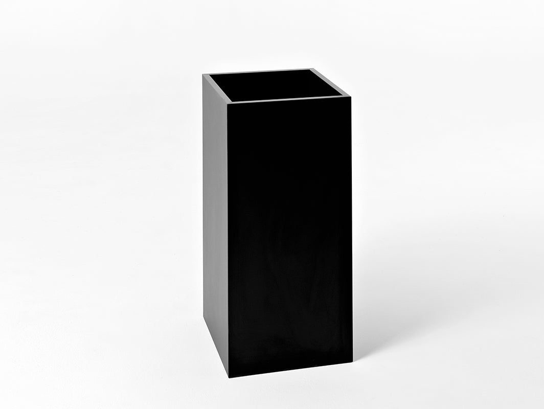 PALMUS vazonai 80x35x35 - juodi