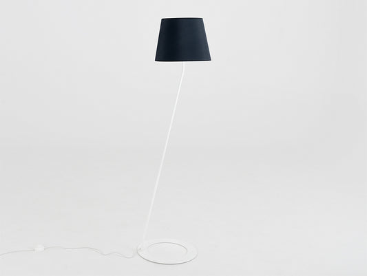Toršeras SHADE FLOOR- juodas gaubtas, baltas