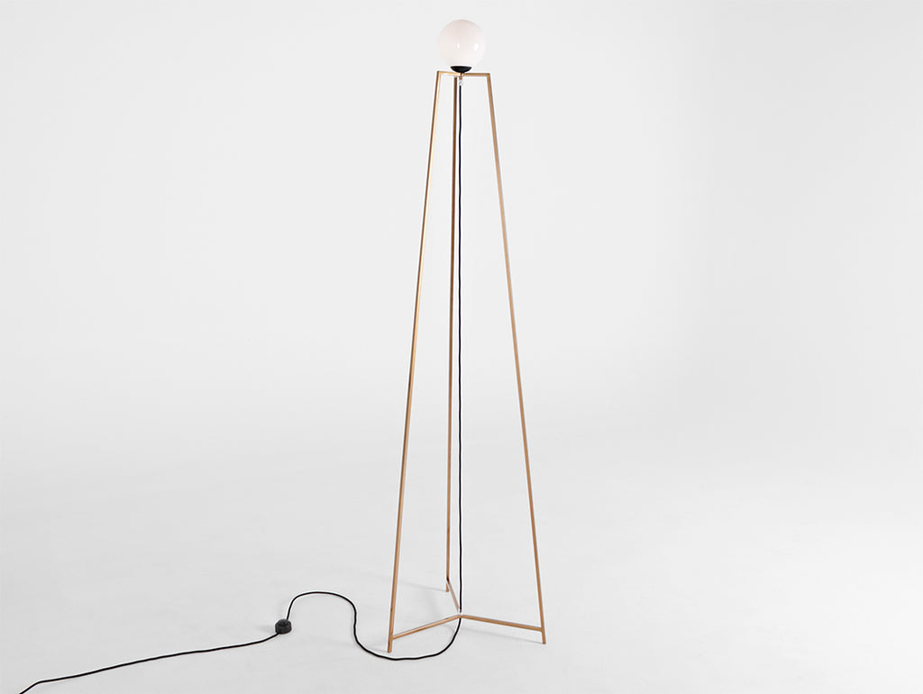 Toršeras FARO FLOORS – aukso spalvos