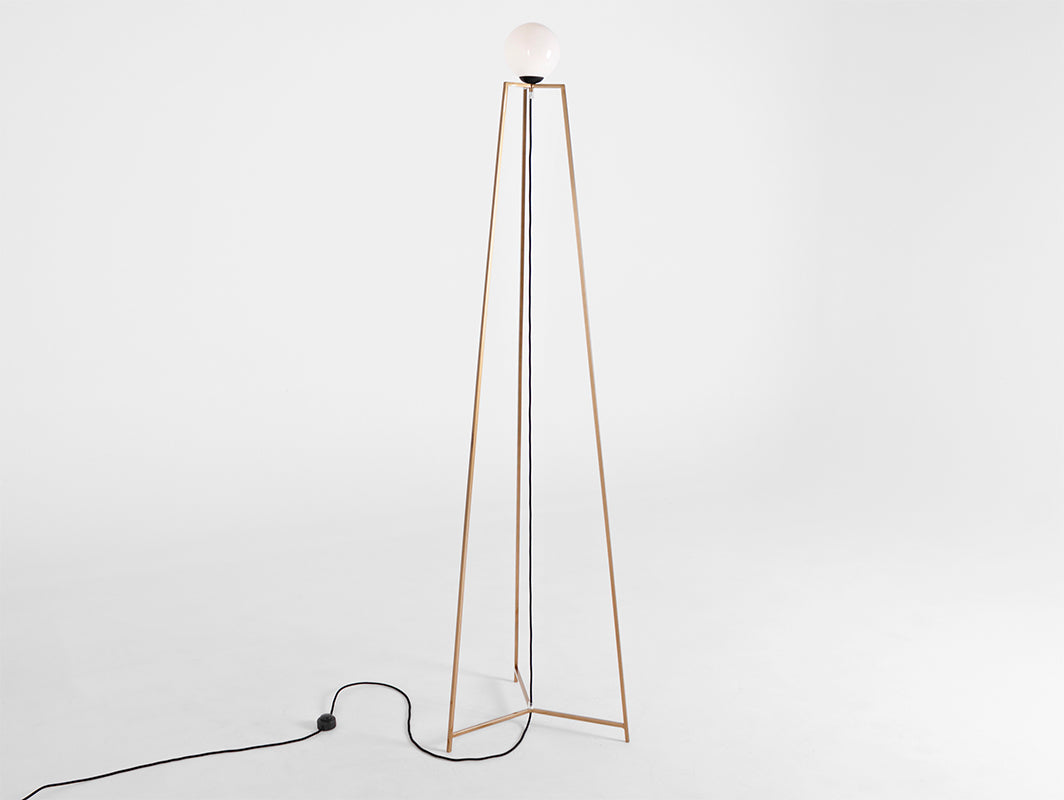 Toršeras FARO FLOORS – aukso spalvos