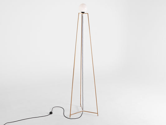 Toršeras FARO FLOORS – aukso spalvos