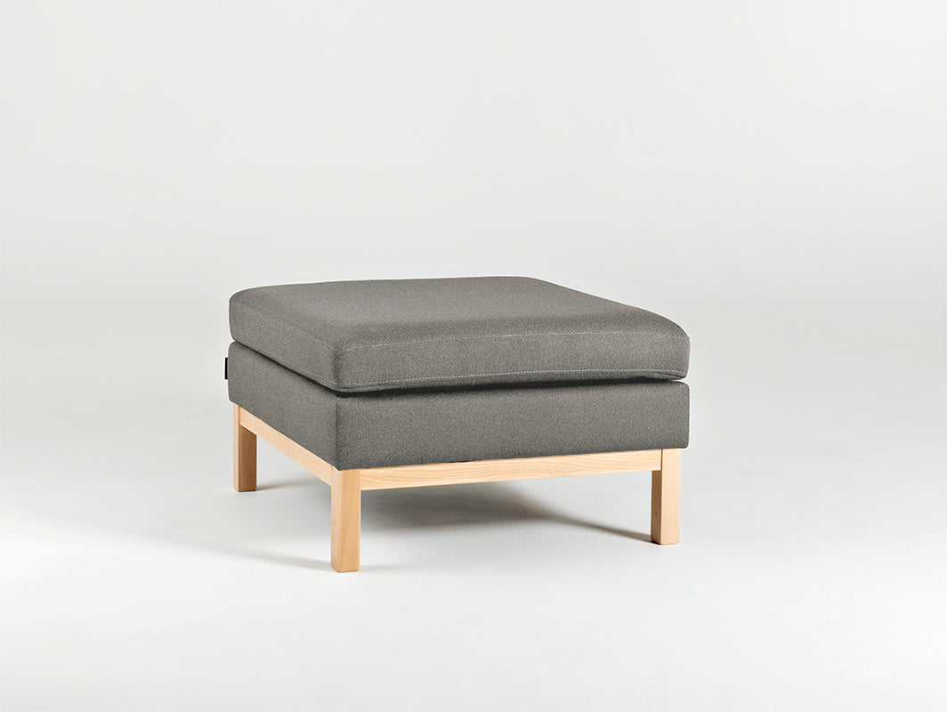 Pufas AMBIENT WOOD - kvarcas (ml84), natūralus