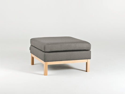 Pufas AMBIENT WOOD - kvarcas (ml84), natūralus