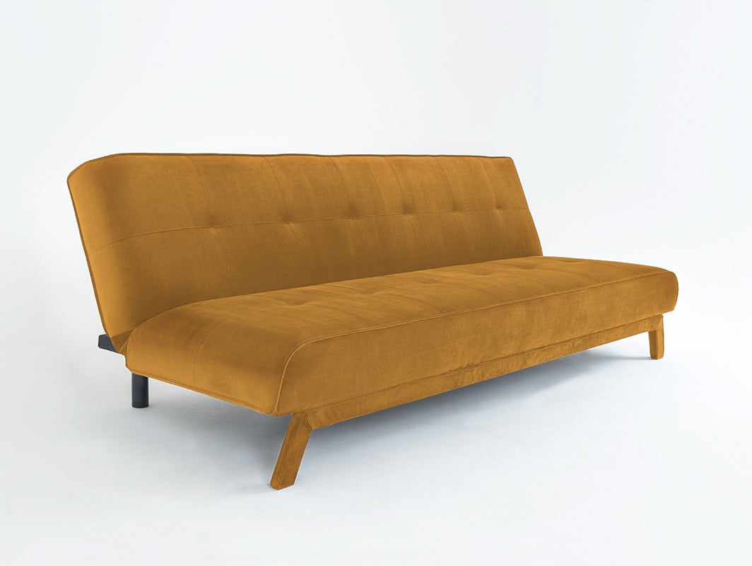 Trivietė sofa-lova MODES L - pasifloros vaisius (rv41)